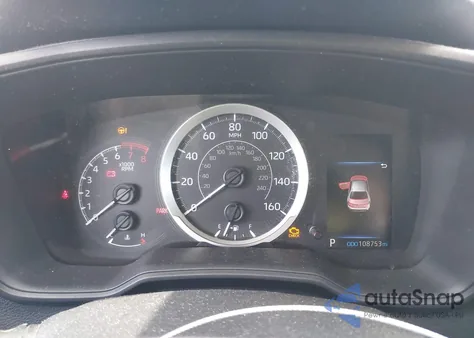 2020 Toyota Corolla Le from USA, damaged, VIN 5YFEPRAE7LP028985